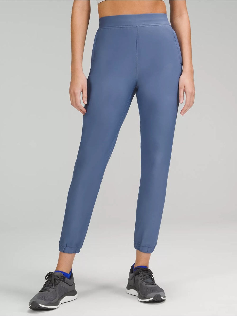 Lululemon Blue Adapted State Fleece Lined Joggers